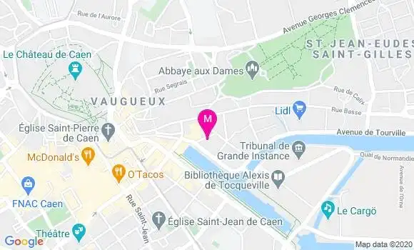 Localisation Dr Franck Poisson
