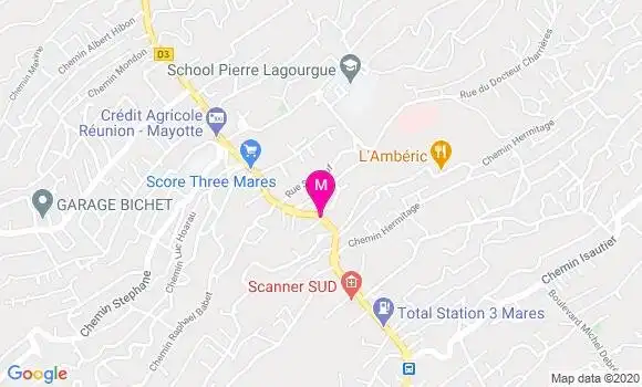 Localisation Dr Philippe Bierre