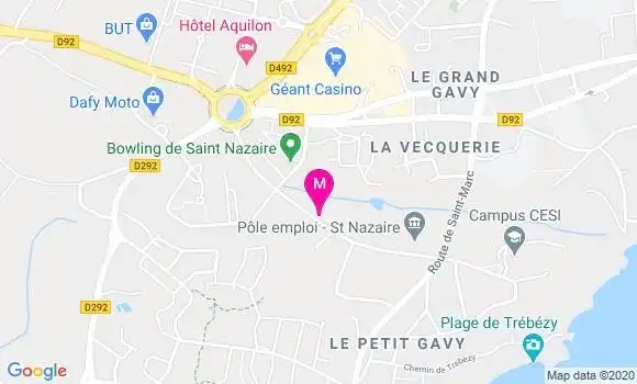 Localisation Dr Thierry Guyon