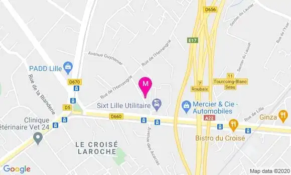 Localisation Dr Pierre Monnin