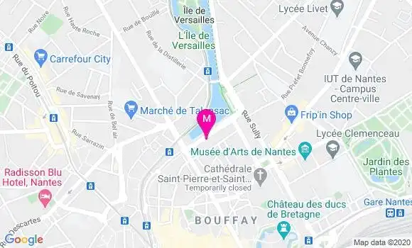 Localisation Dr Hervé Le Derff