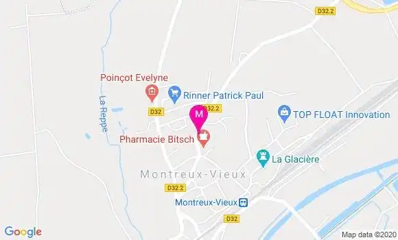 Localisation Dr Serge Ruxer