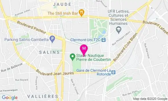 Localisation Dr Jean Jacques Gilbert