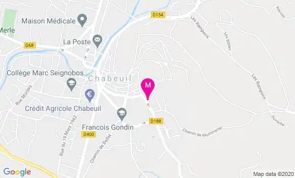 Localisation Dr Pierre Yves Blervaque
