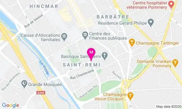 Localisation Dr Alain Guillemot