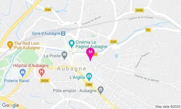 Localisation Dr Philippe Naar
