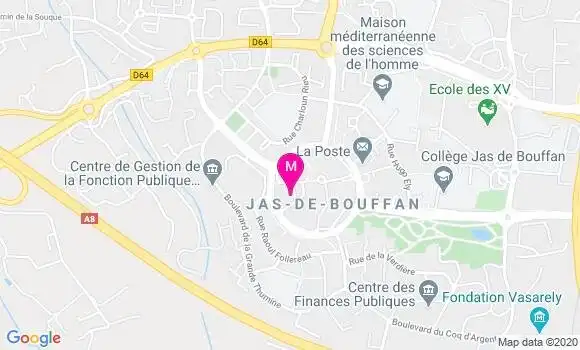 Localisation Dr Patrick Karouby