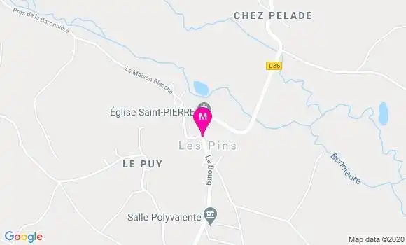 Localisation Dr Jean Pierre Cabon
