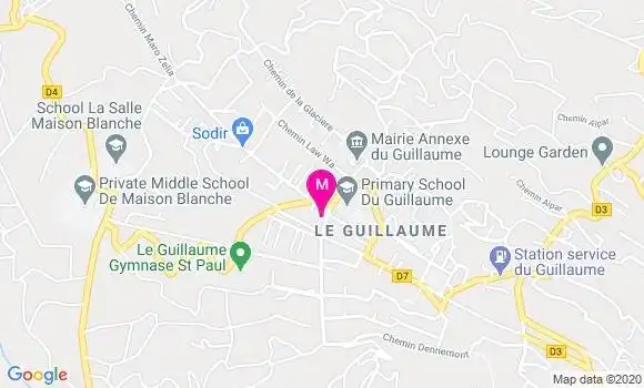 Localisation Dr Eric Manche
