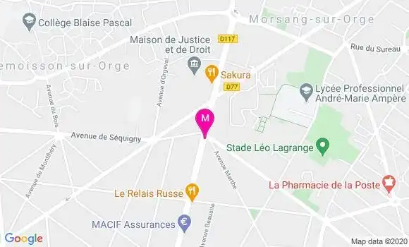 Localisation Dr Norbert Debache
