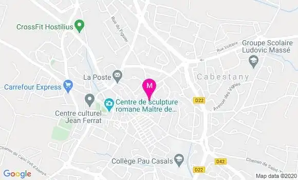 Localisation Dr Eric Patedoye