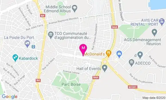 Localisation Dr Christian Bertucchi