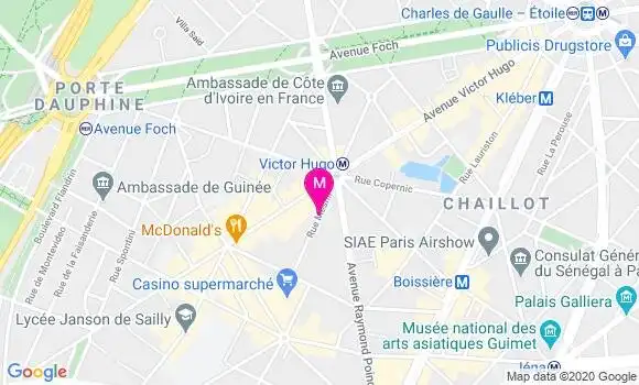 Localisation Dr Sylvain Ganem