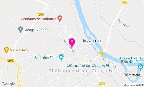 Localisation Dr Jean Louis Levesque