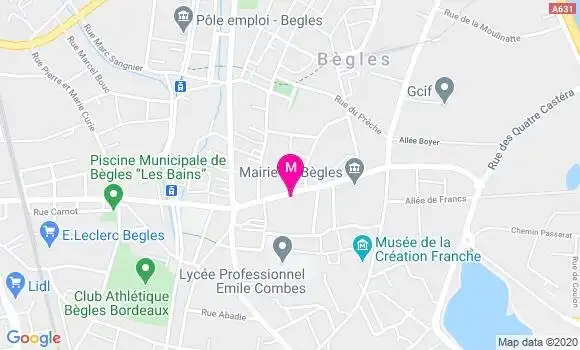 Localisation Dr Erick Aouizerate
