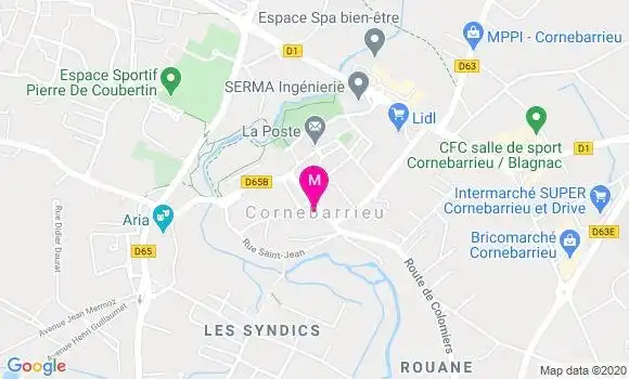 Localisation Dr William Heurtaux
