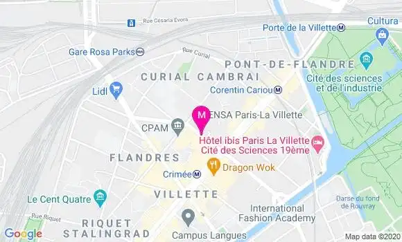 Localisation Dr Robert Zbili