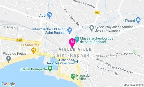 Localisation Dr Jacques Laurac