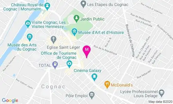 Localisation Dr Marcel Serrero