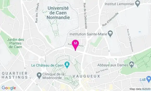 Localisation Dr Pascal André Maignan