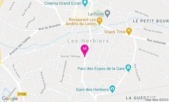 Localisation Dr Jean Ayma