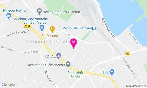 Localisation Dr Sophie Giboury Lafarge