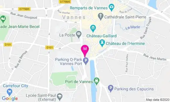 Localisation Dr Laurent Chevalier