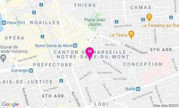 Localisation Dr Daniel Riitano
