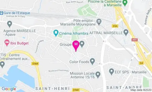 Localisation Dr Charles Levy