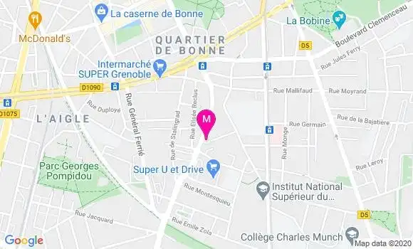 Localisation Dr Jean Procaccio