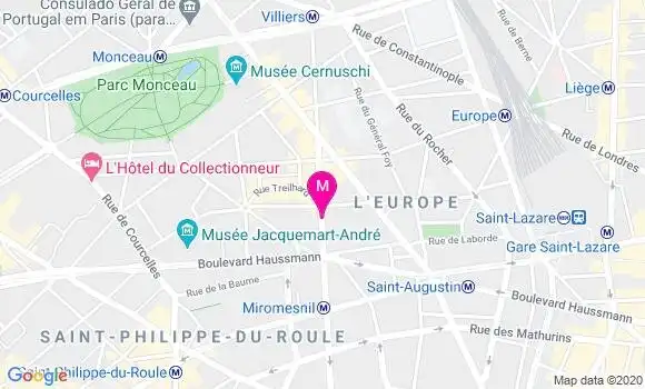 Localisation Dr Ferial Gaouar