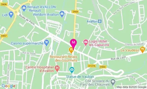 Localisation Dr Jean Claude Andre