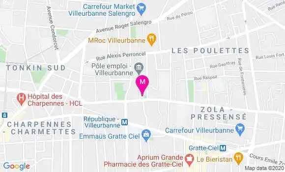 Localisation Dr Gilles Le Bihan