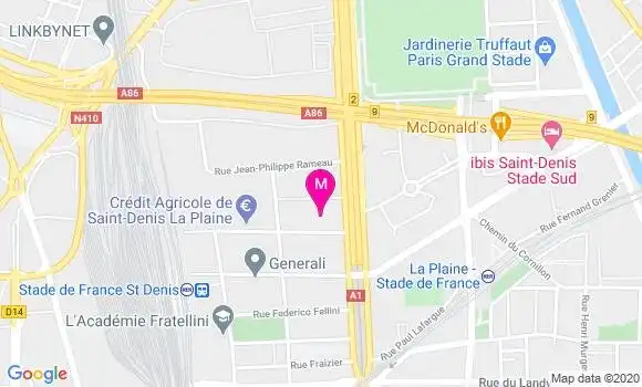 Localisation Dr Anne Vareille