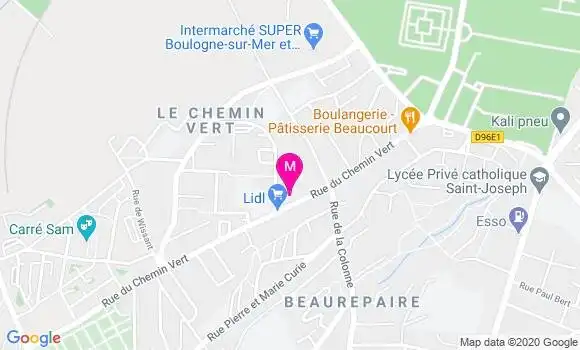 Localisation Dr Franck Weens