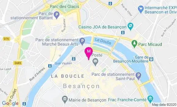 Localisation Dr Philippe Richard