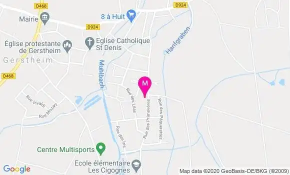 Localisation Dr Didier Hamonier