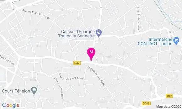 Localisation Dr Erwan Guivarc