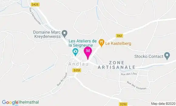 Localisation Dr Laurent Chabert