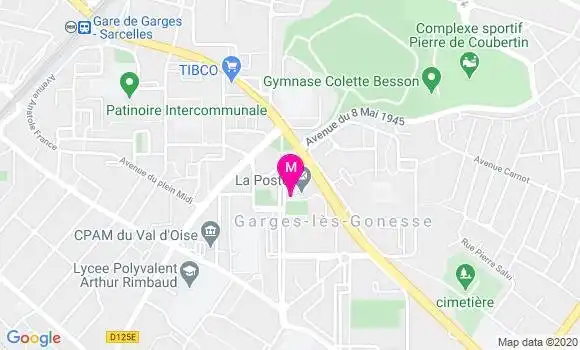 Localisation Dr Jean Laurent Sultan