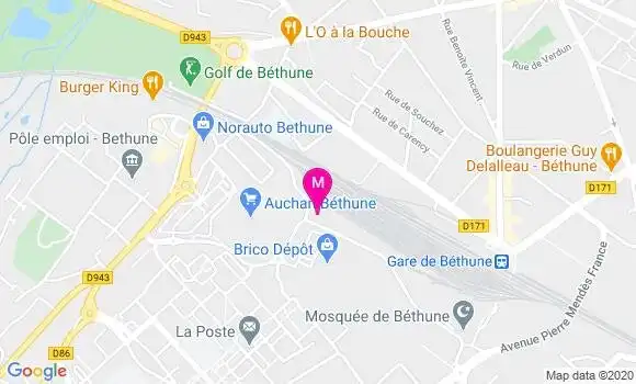 Localisation Dr Sabine Delay