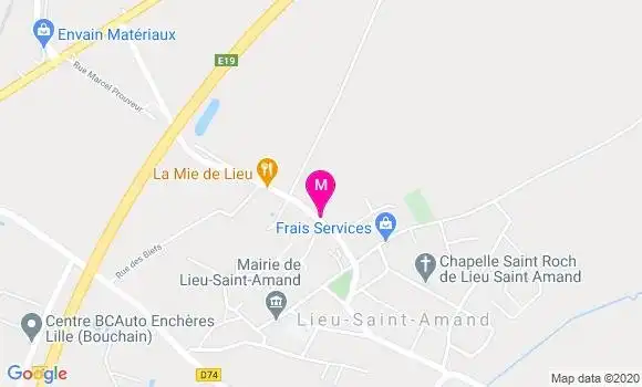Localisation Dr Christophe Pawlicki