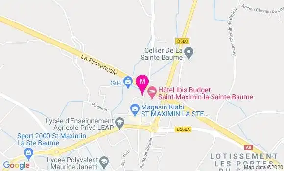 Localisation Dr Jean Yves Rulfi
