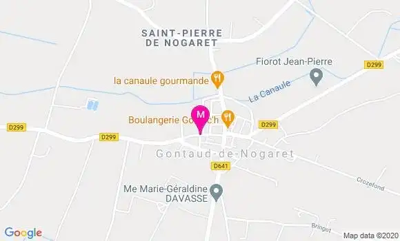 Localisation Dr Gilles Stasica