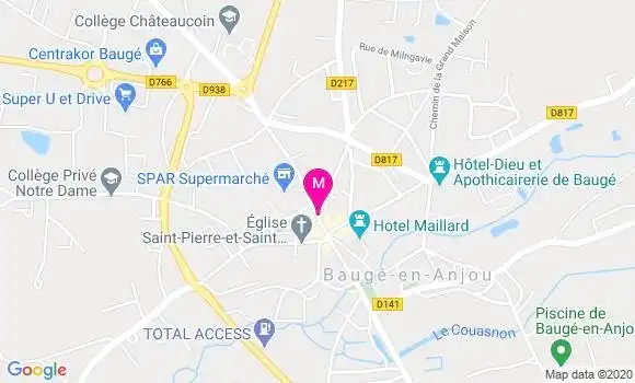 Localisation Dr Patrice Faulque