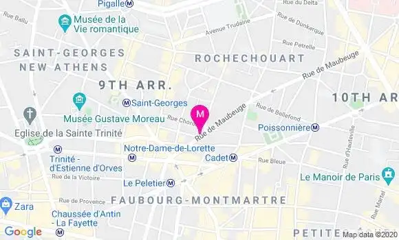 Localisation Dr Paul Moubayed