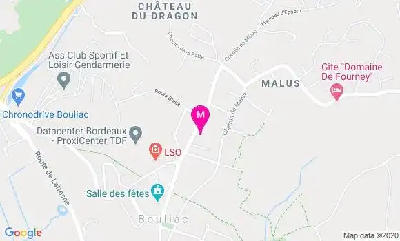 Localisation Dr Pierre Focheux