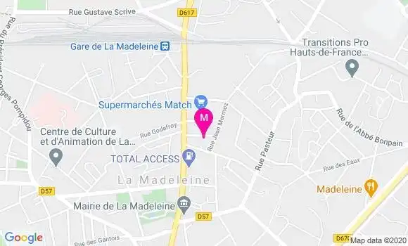 Localisation Dr Vincent Poirrier