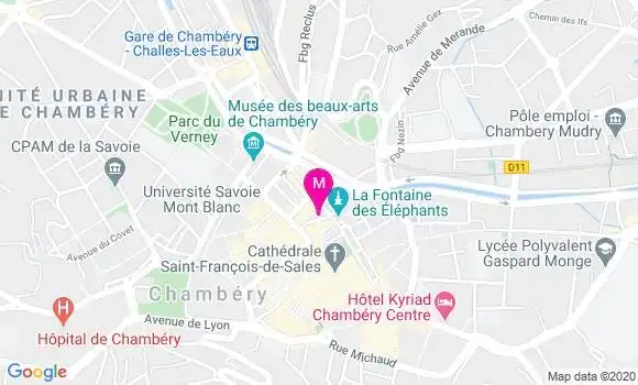 Localisation Dr Maxime Lambrinidis