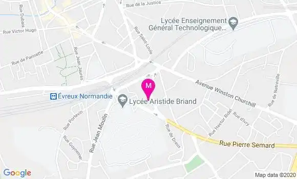 Localisation Dr Christophe Girault